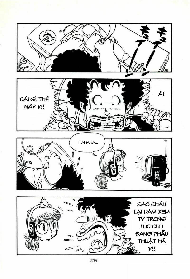 Cô Bé Robot Chapter 15 - Trang 2