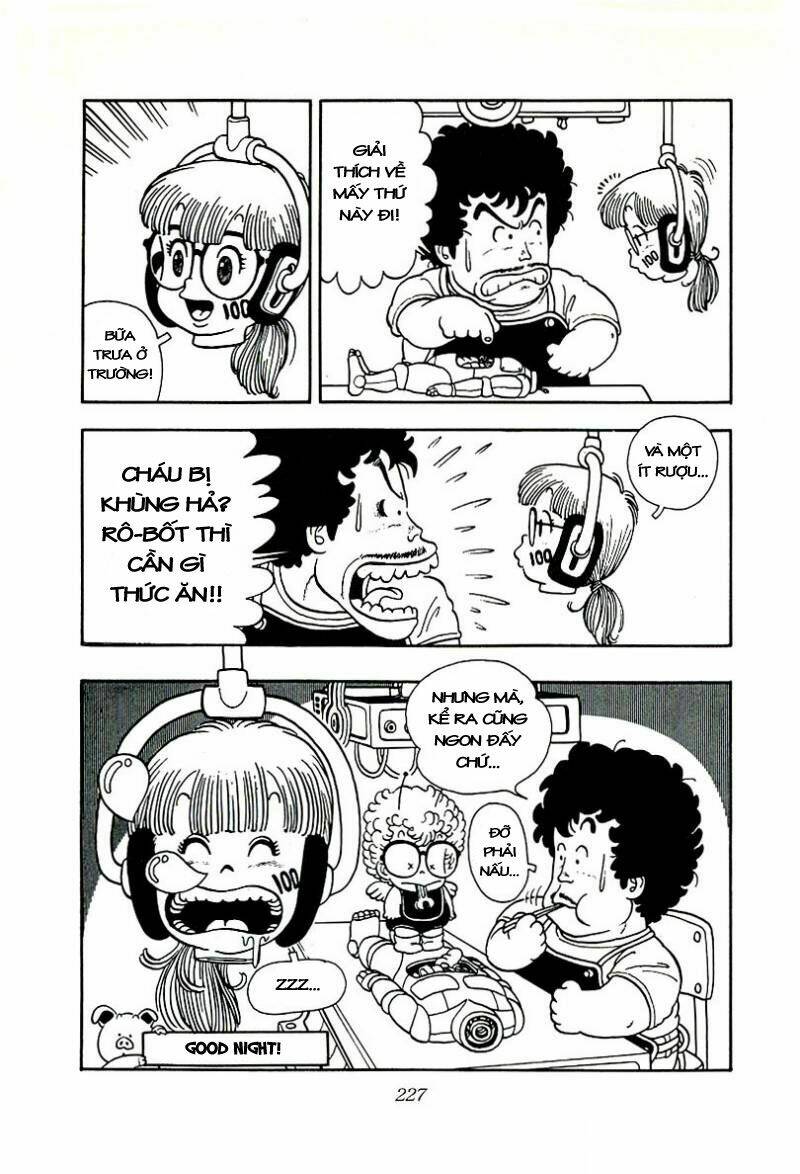 Cô Bé Robot Chapter 15 - Trang 2