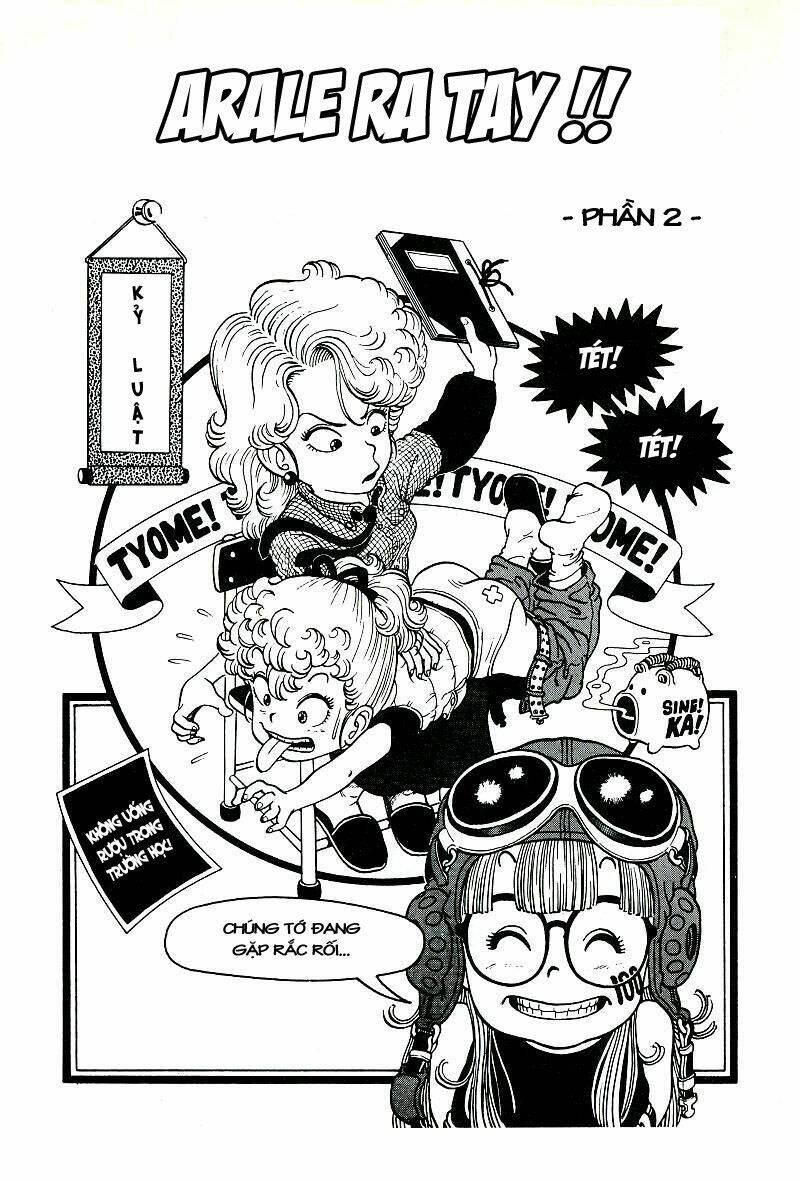 Cô Bé Robot Chapter 15 - Trang 2