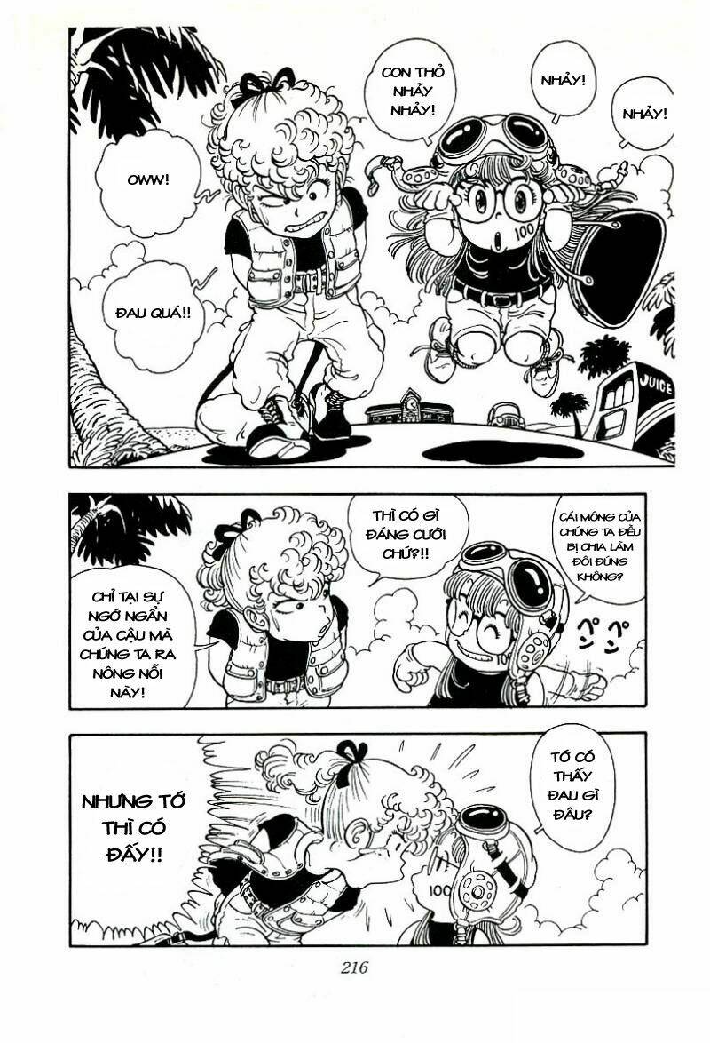 Cô Bé Robot Chapter 15 - Trang 2