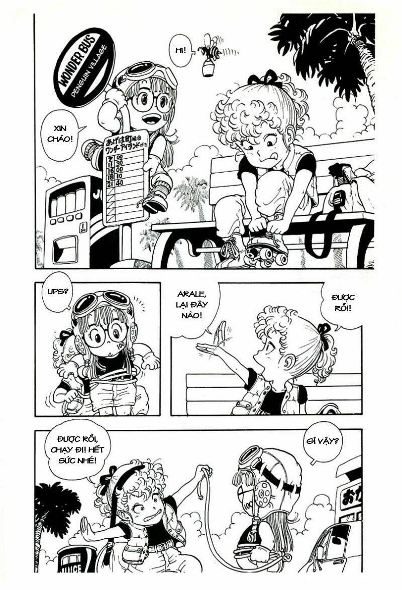 Cô Bé Robot Chapter 15 - Trang 2