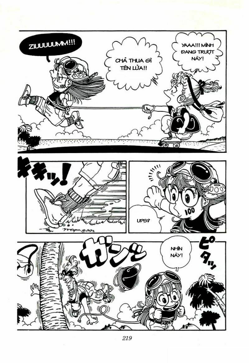 Cô Bé Robot Chapter 15 - Trang 2