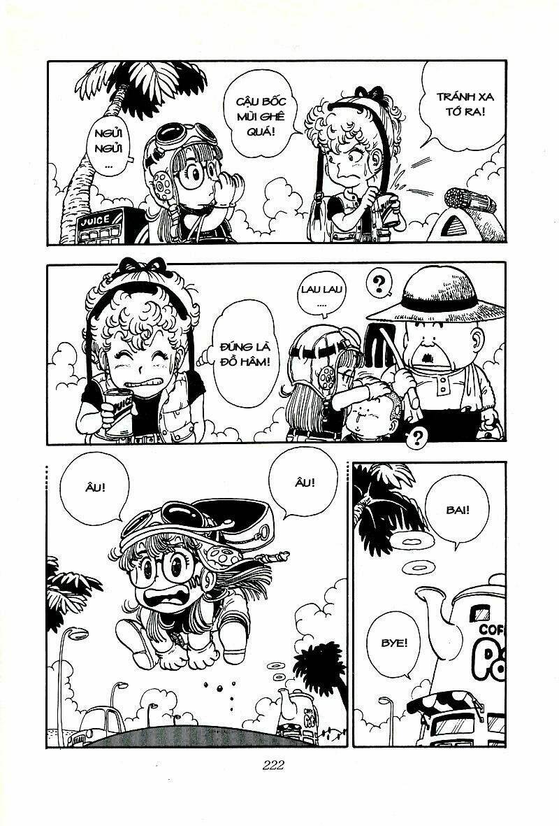 Cô Bé Robot Chapter 15 - Trang 2