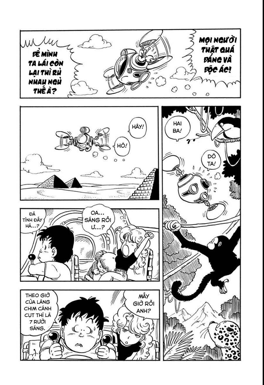 Cô Bé Robot Chapter 151 - Trang 2