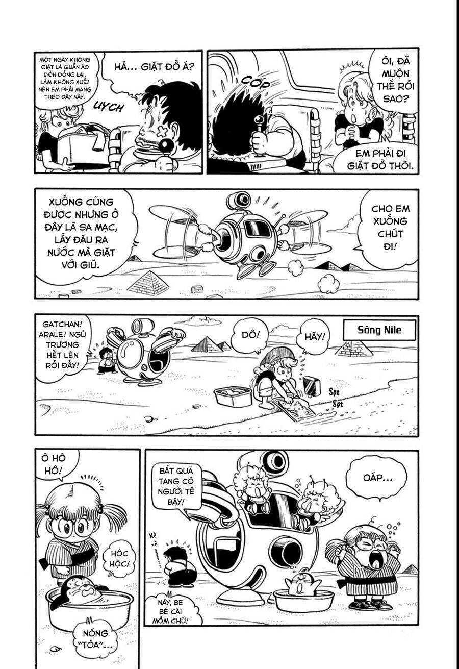 Cô Bé Robot Chapter 151 - Trang 2