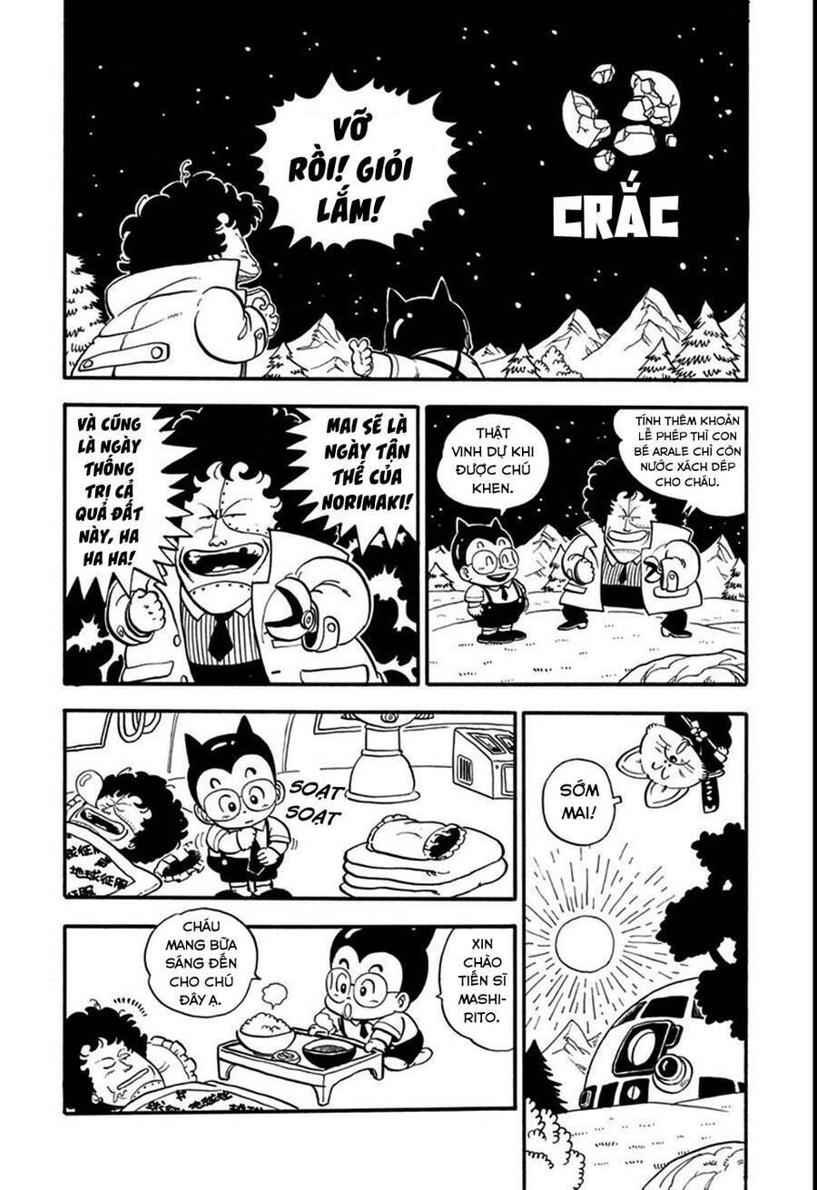 Cô Bé Robot Chapter 153 - Trang 2