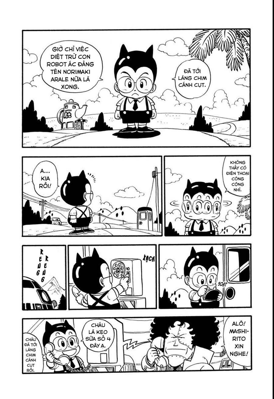 Cô Bé Robot Chapter 154 - Trang 2