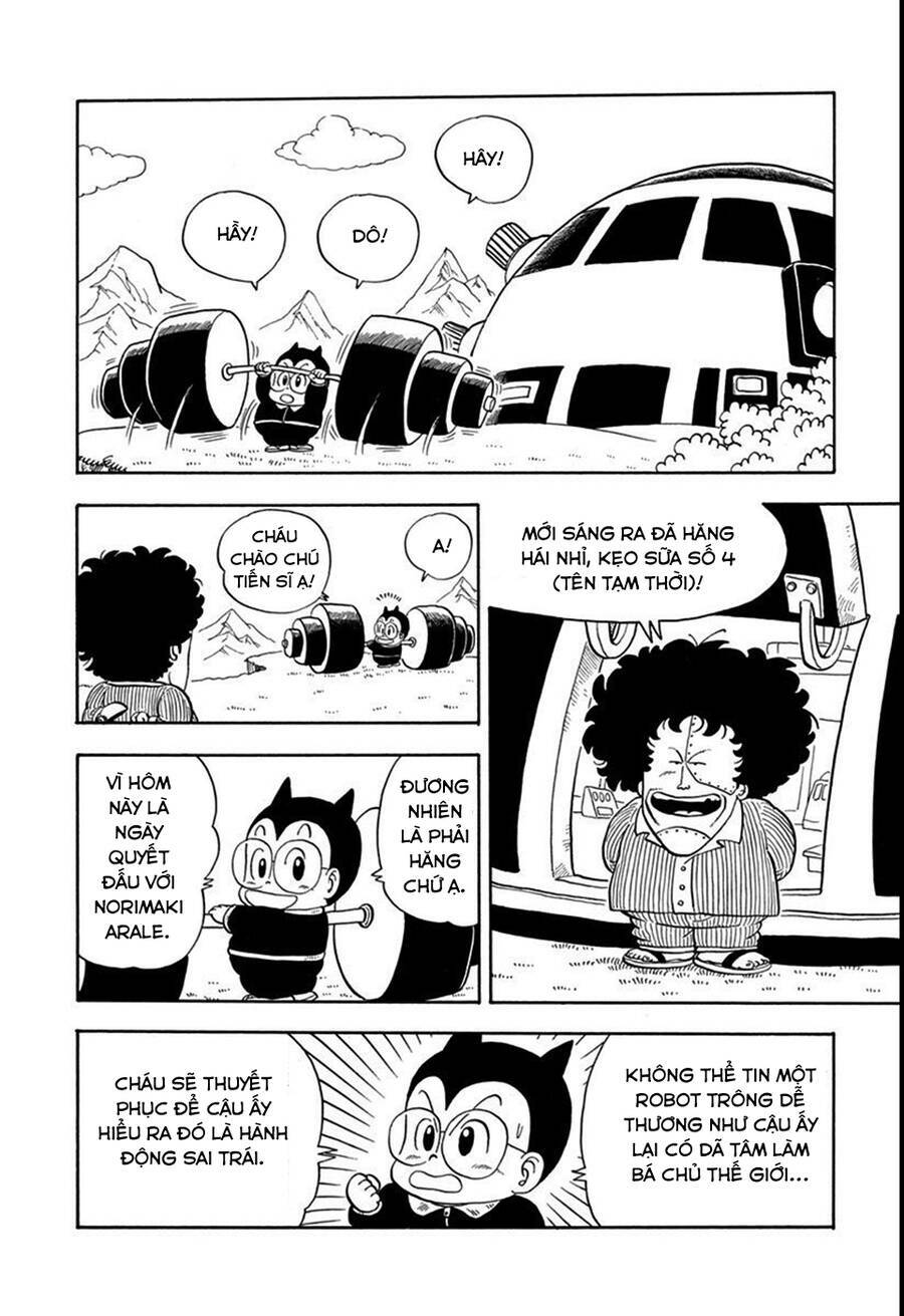 Cô Bé Robot Chapter 155 - Trang 2