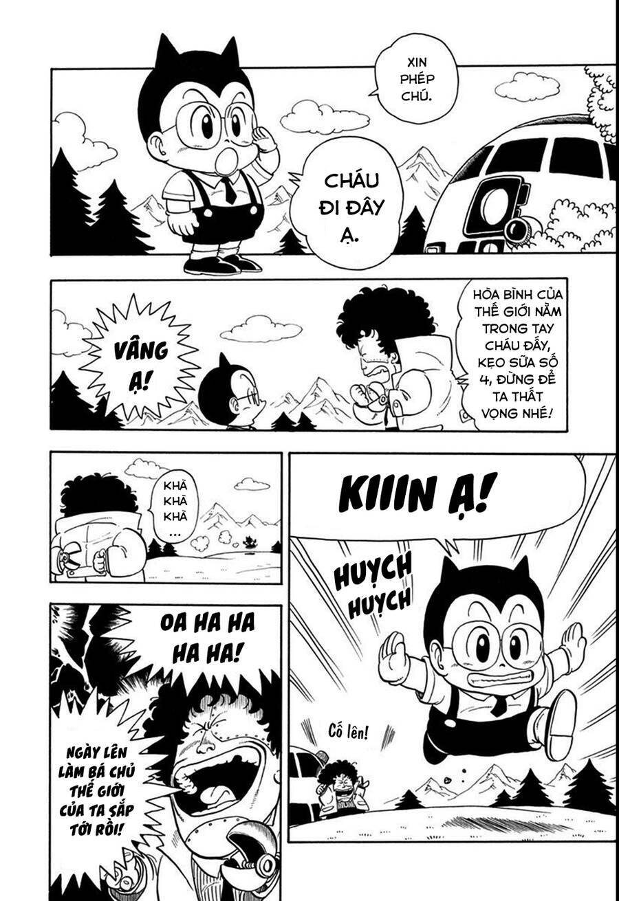 Cô Bé Robot Chapter 155 - Trang 2