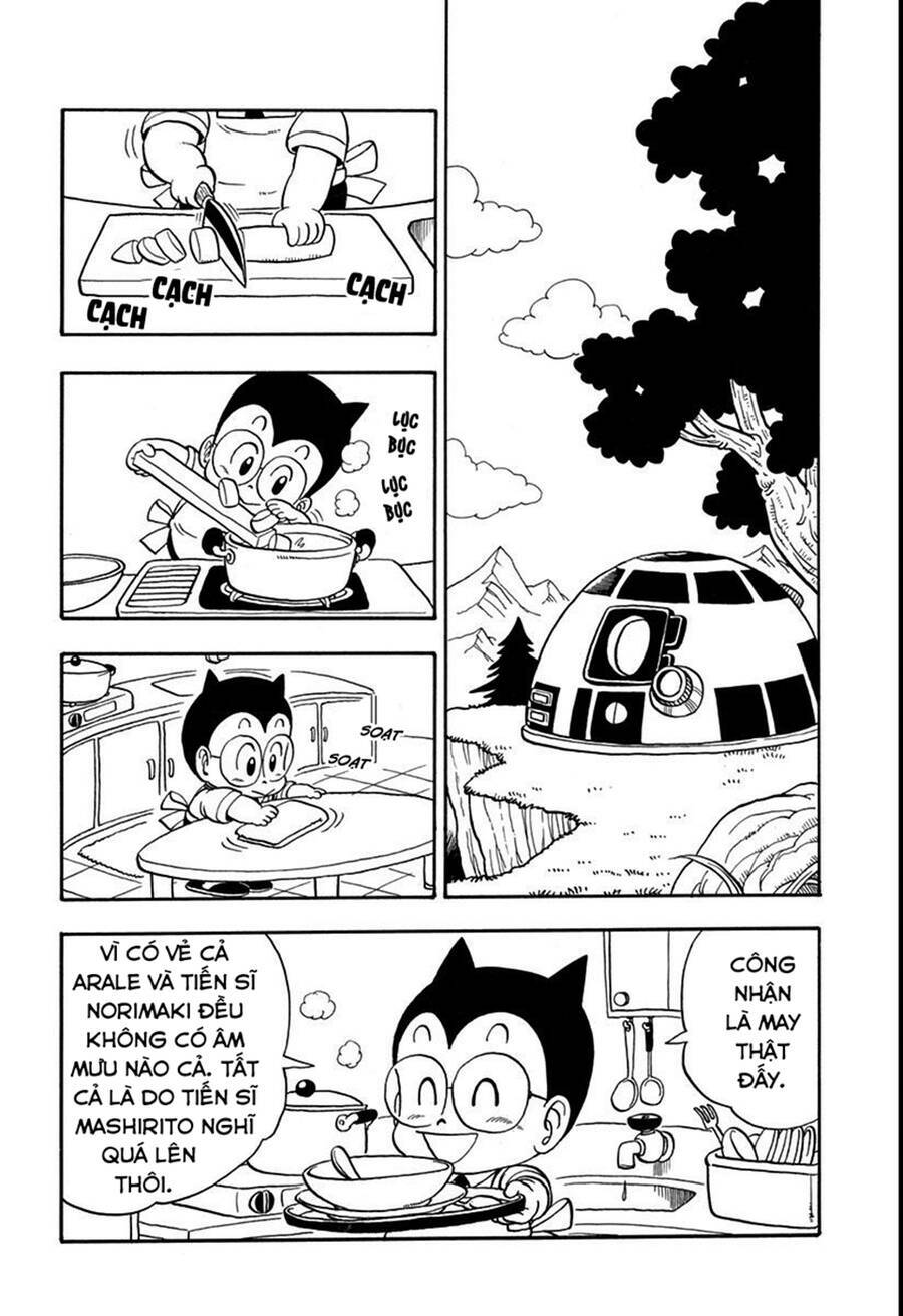 Cô Bé Robot Chapter 158 - Trang 2