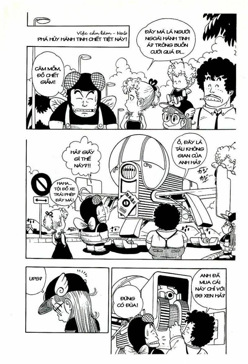 Cô Bé Robot Chapter 16 - Trang 2