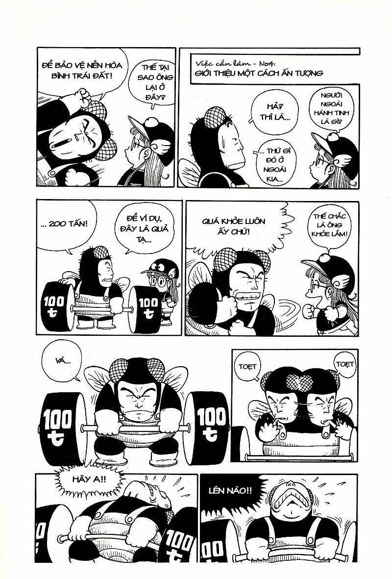 Cô Bé Robot Chapter 16 - Trang 2