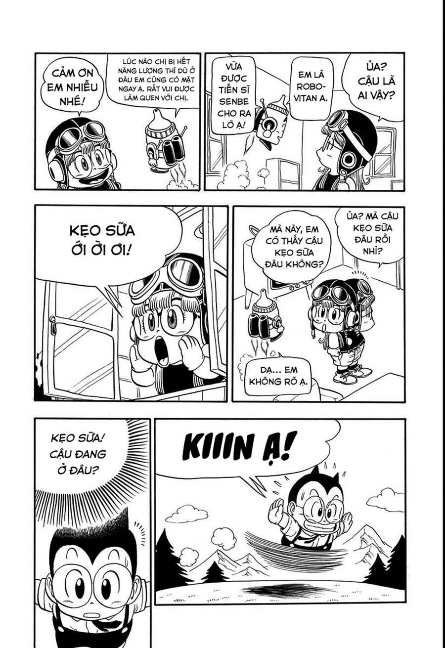 Cô Bé Robot Chapter 160 - Trang 2