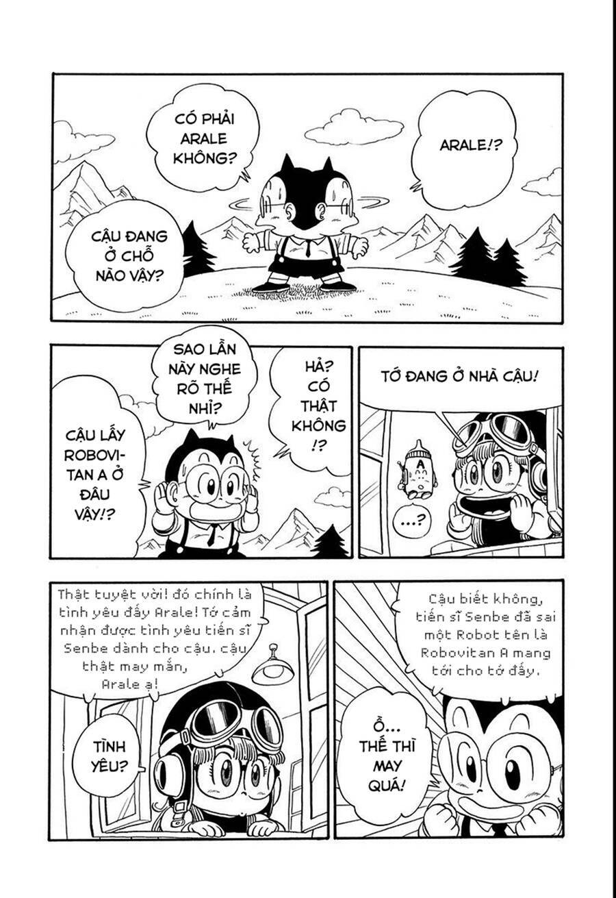 Cô Bé Robot Chapter 160 - Trang 2