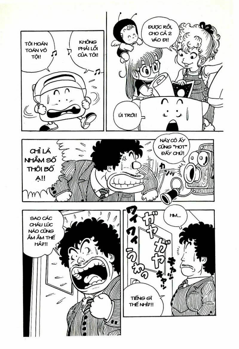 Cô Bé Robot Chapter 17 - Trang 2