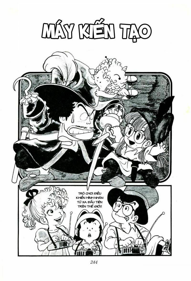 Cô Bé Robot Chapter 17 - Trang 2