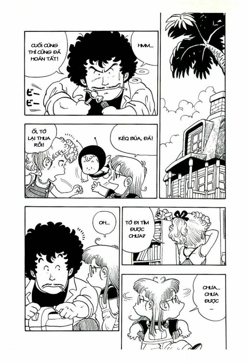 Cô Bé Robot Chapter 17 - Trang 2