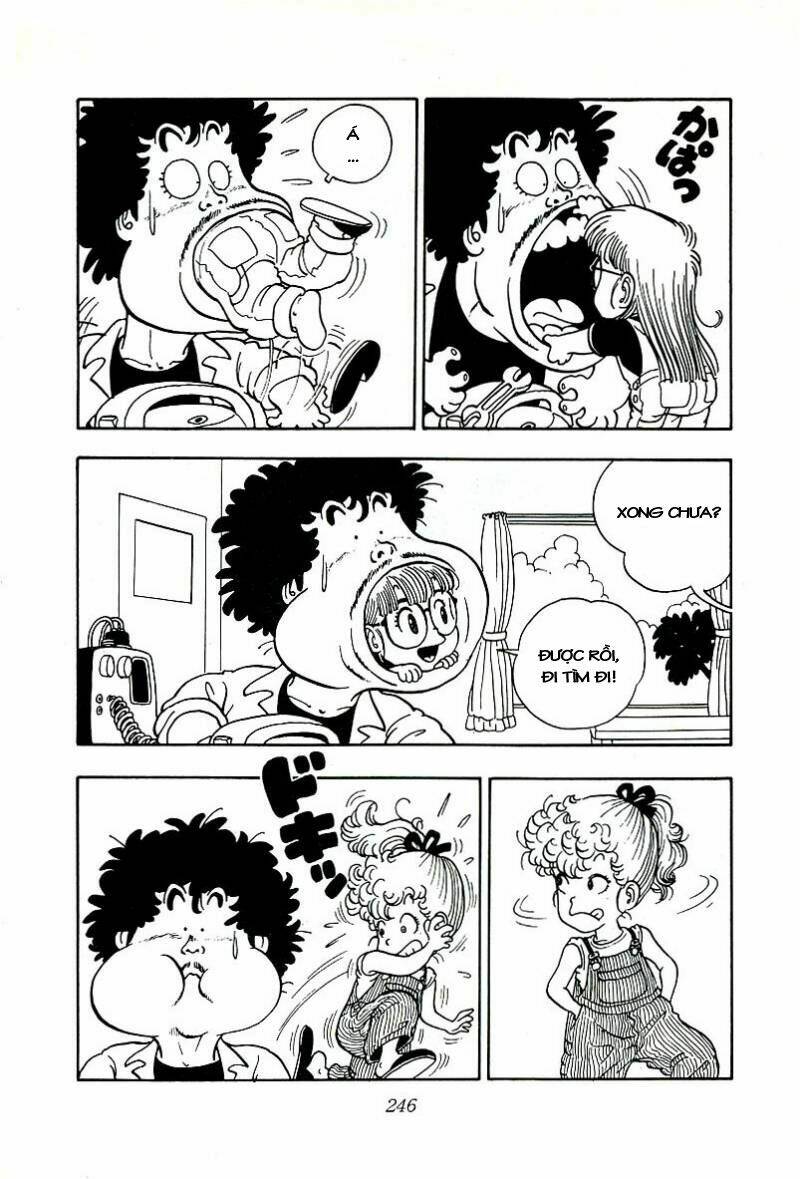 Cô Bé Robot Chapter 17 - Trang 2