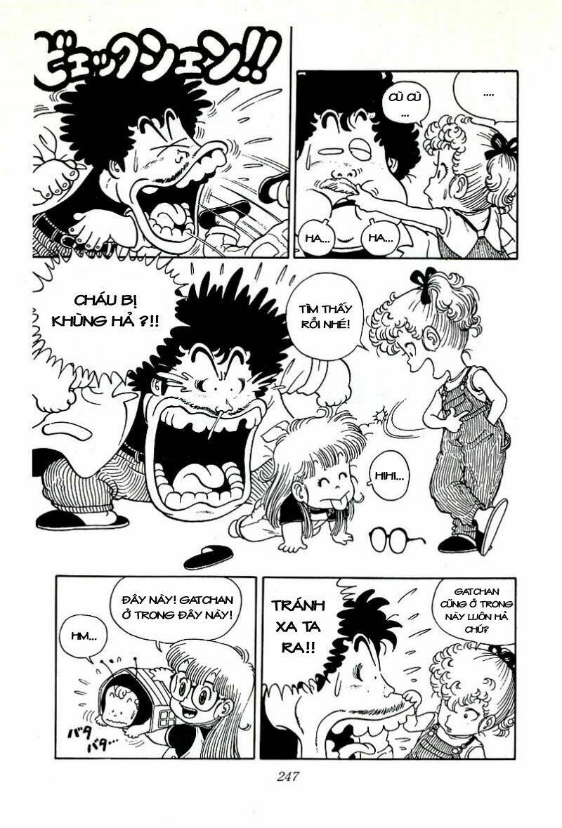 Cô Bé Robot Chapter 17 - Trang 2