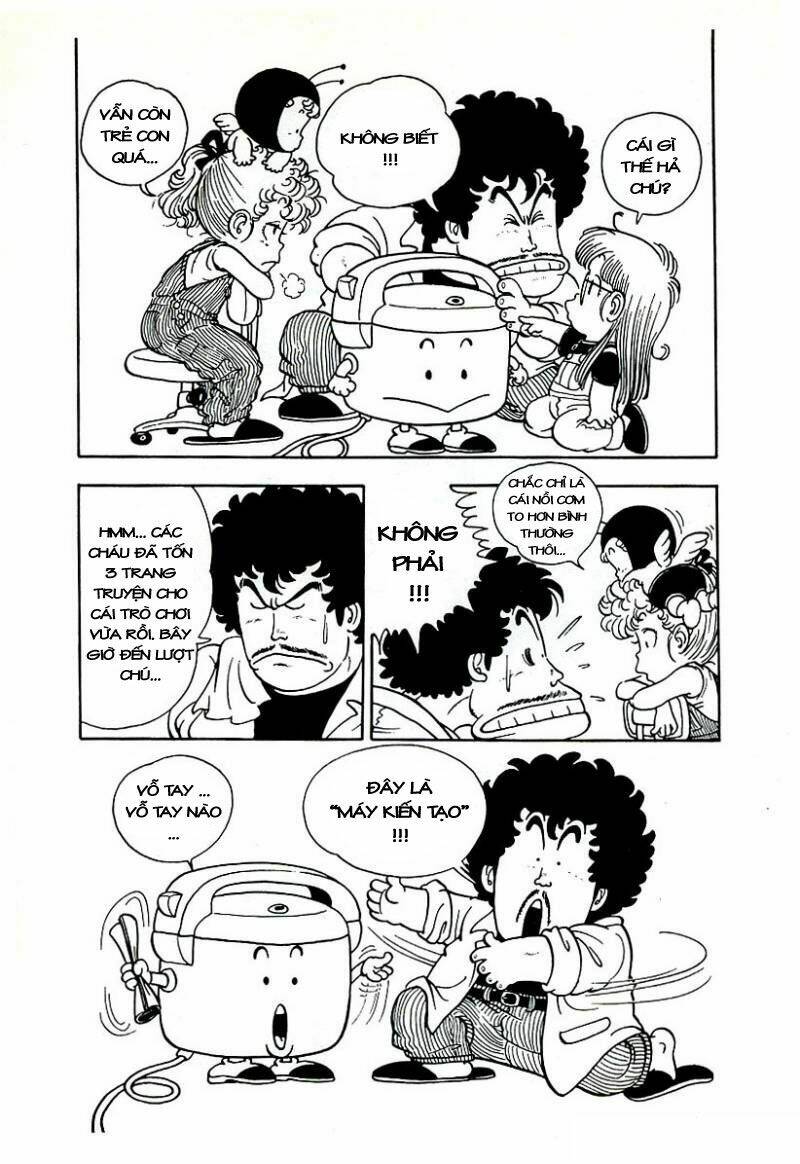 Cô Bé Robot Chapter 17 - Trang 2