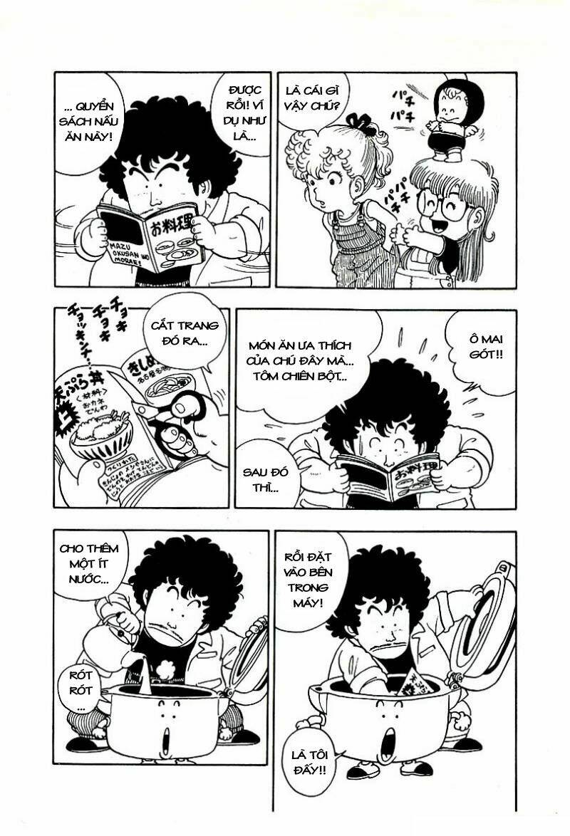 Cô Bé Robot Chapter 17 - Trang 2