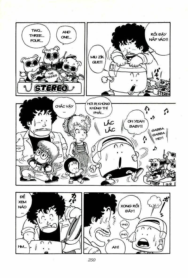 Cô Bé Robot Chapter 17 - Trang 2