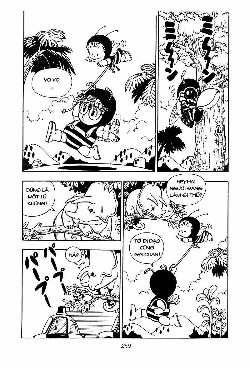 Cô Bé Robot Chapter 18 - Trang 2