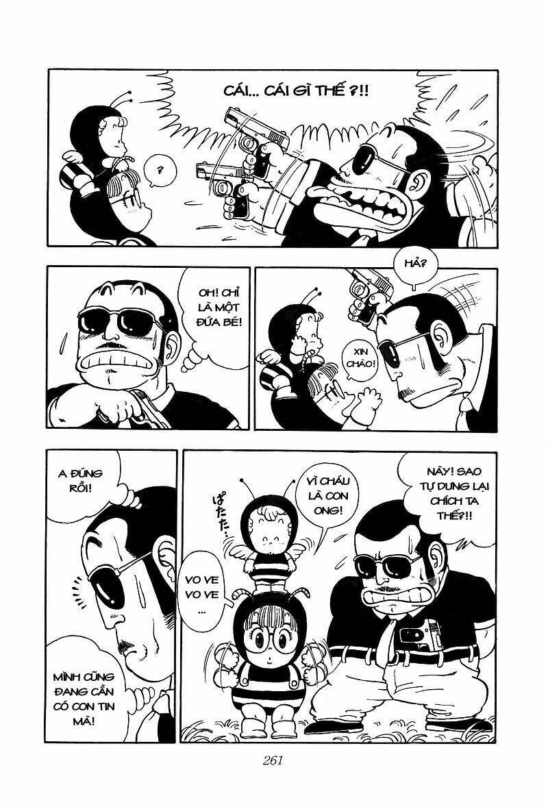 Cô Bé Robot Chapter 18 - Trang 2