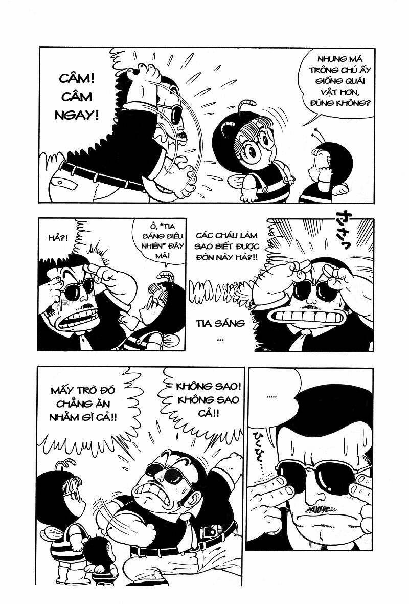 Cô Bé Robot Chapter 18 - Trang 2