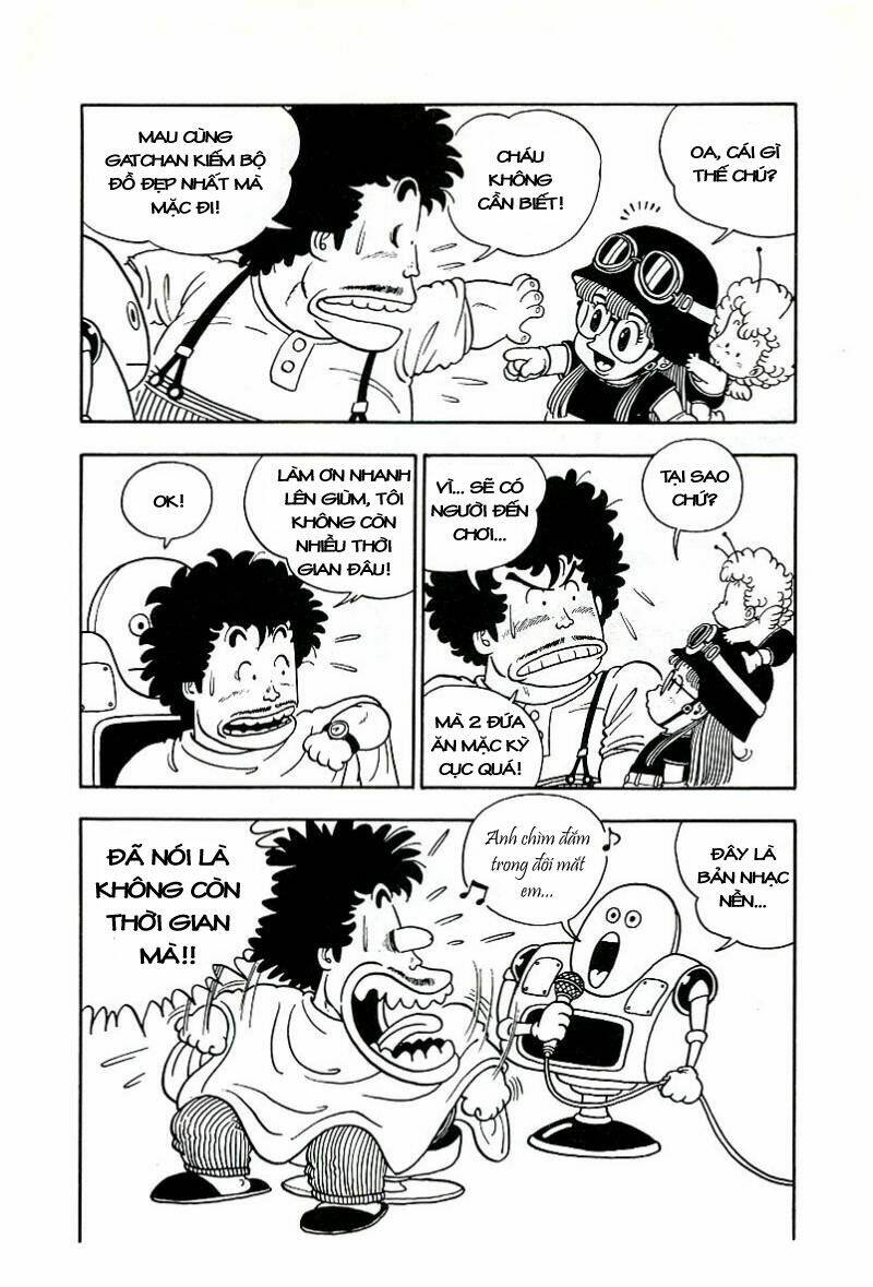 Cô Bé Robot Chapter 19 - Trang 2