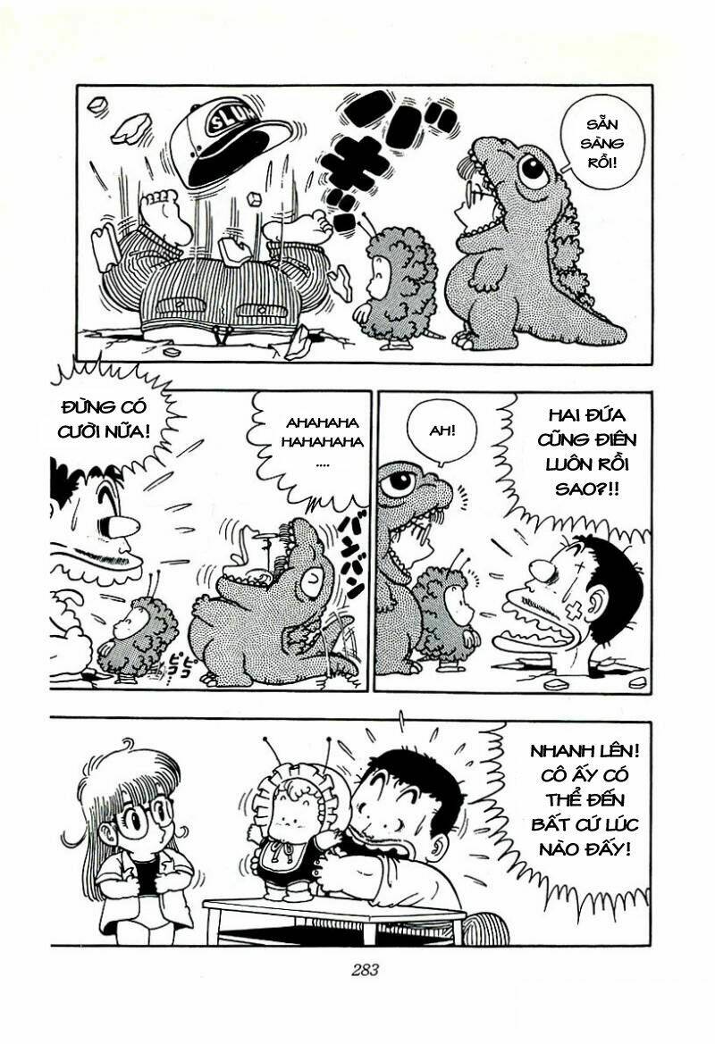 Cô Bé Robot Chapter 19 - Trang 2