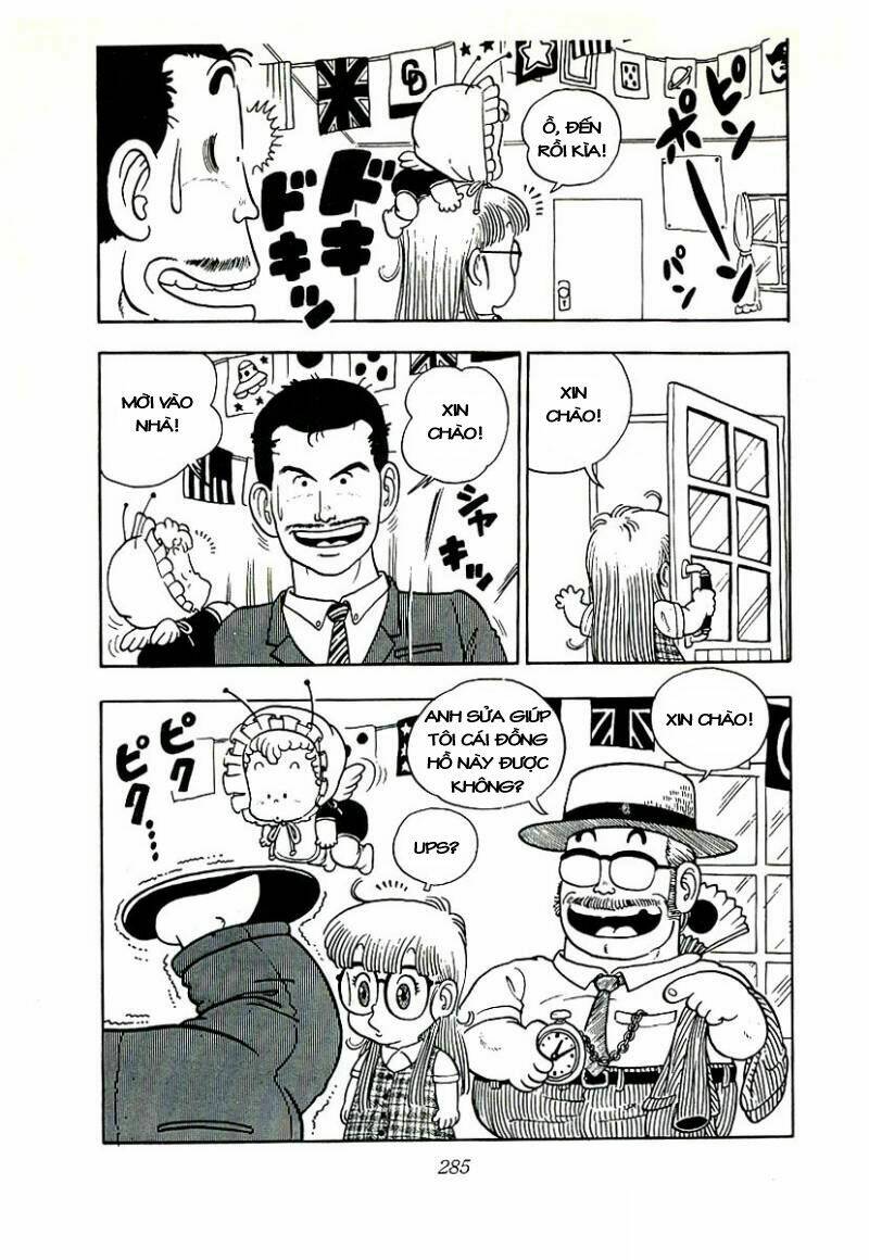 Cô Bé Robot Chapter 19 - Trang 2