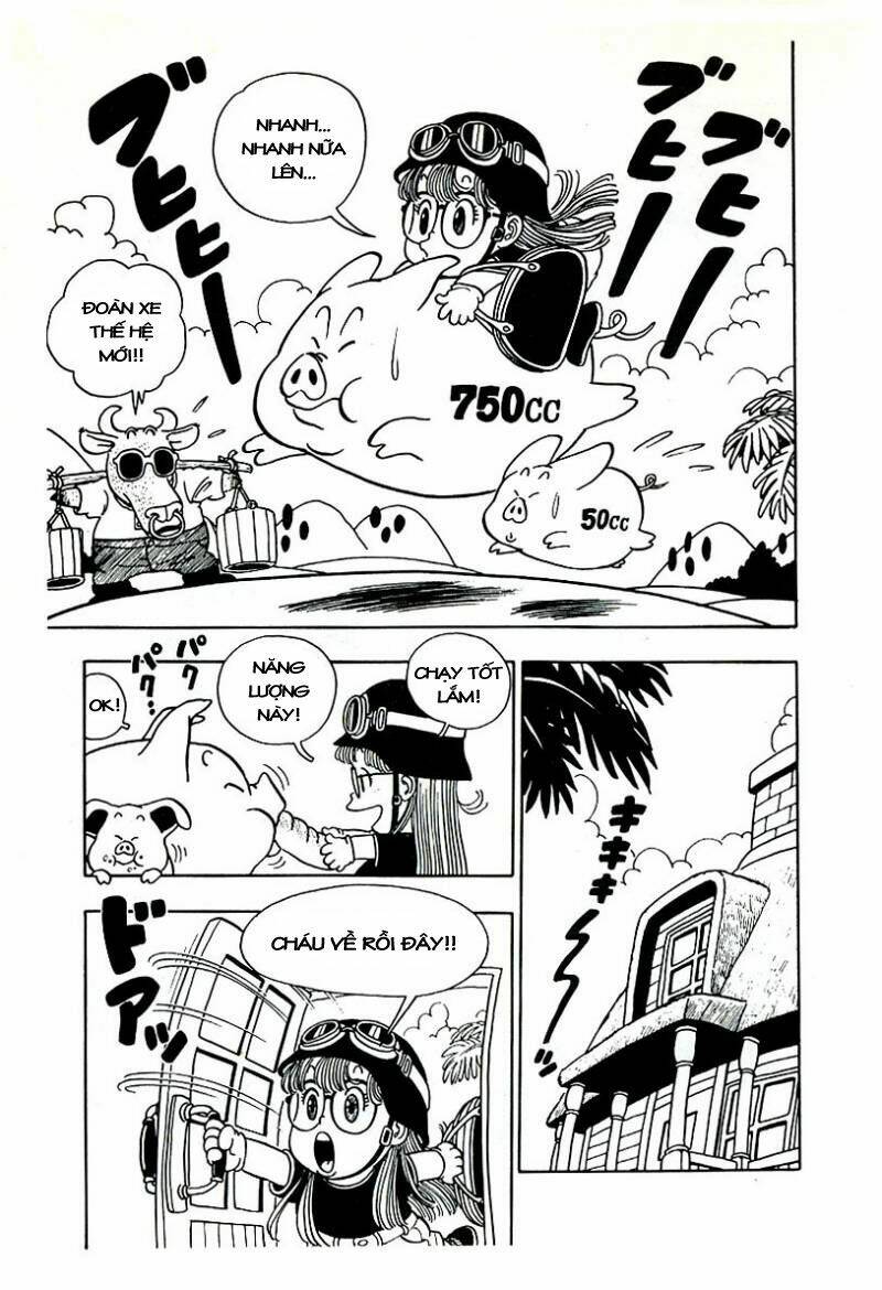 Cô Bé Robot Chapter 19 - Trang 2