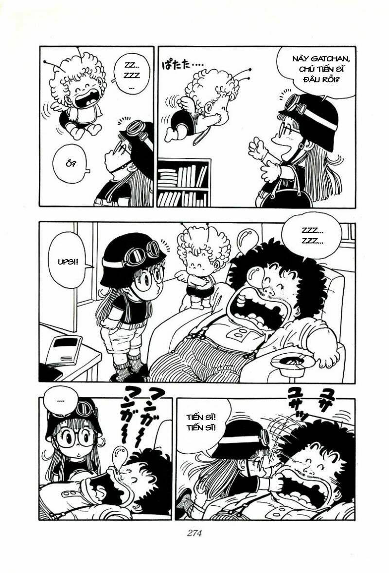 Cô Bé Robot Chapter 19 - Trang 2