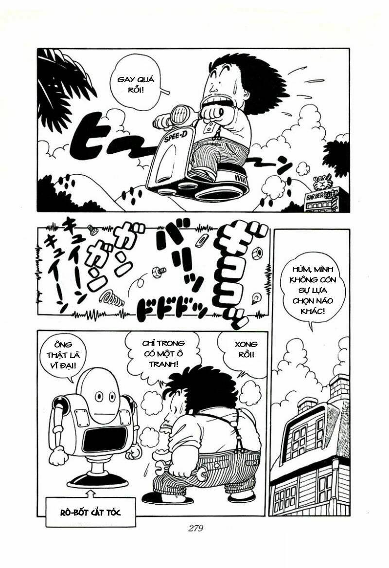 Cô Bé Robot Chapter 19 - Trang 2