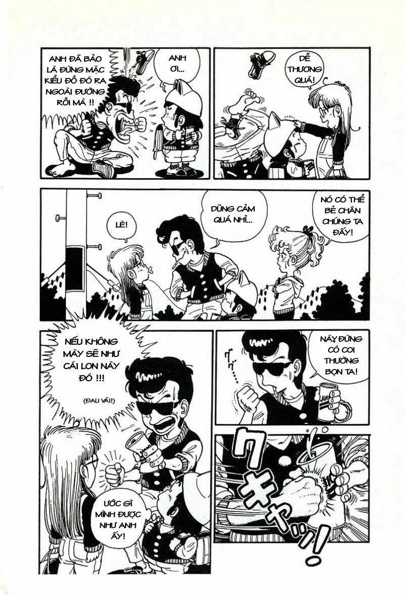 Cô Bé Robot Chapter 2 - Trang 2