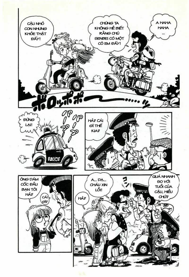 Cô Bé Robot Chapter 2 - Trang 2