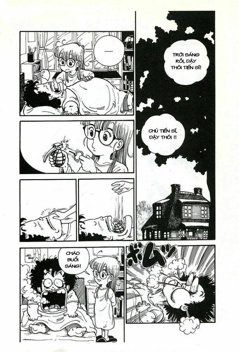 Cô Bé Robot Chapter 2 - Trang 2