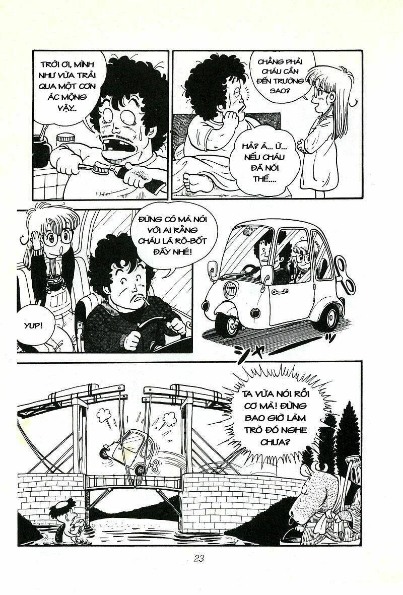 Cô Bé Robot Chapter 2 - Trang 2