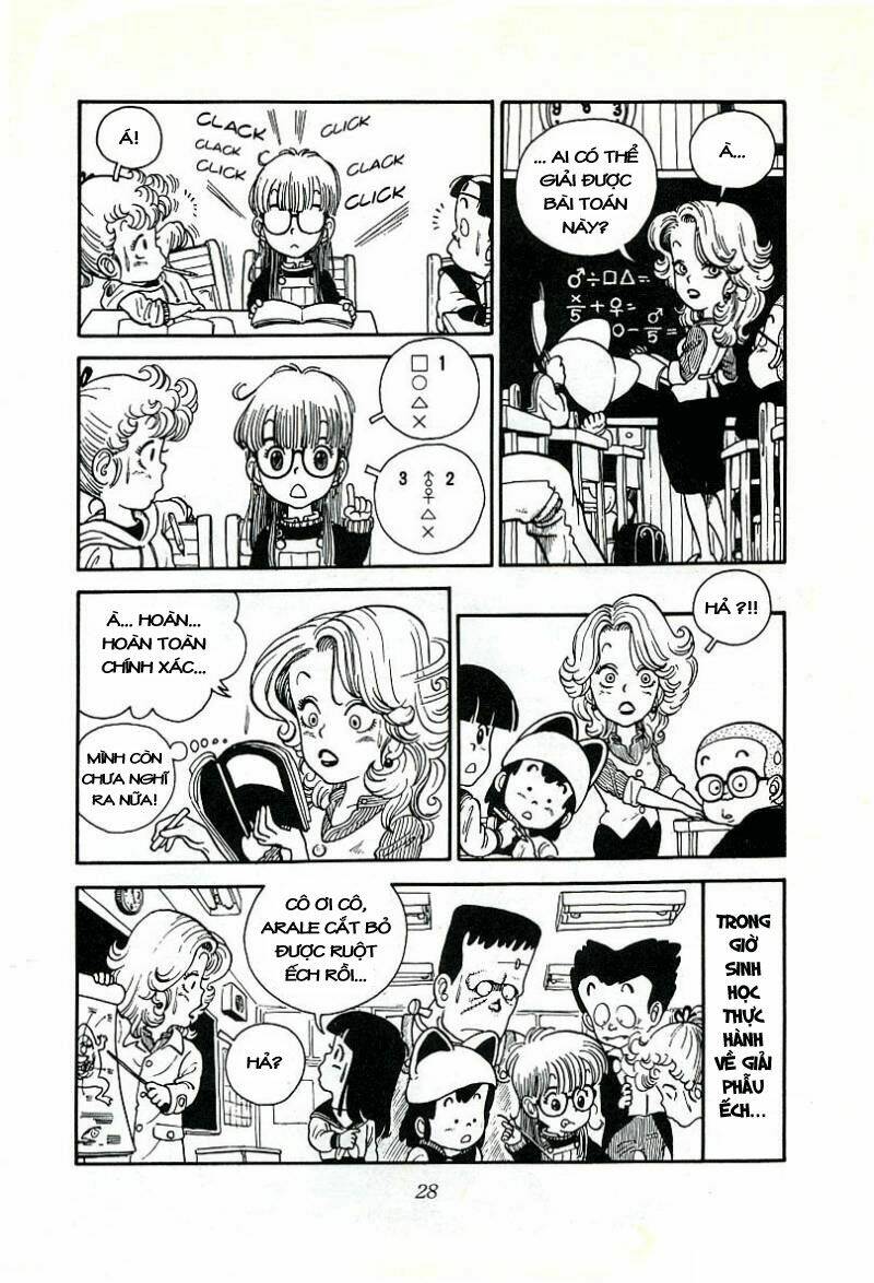 Cô Bé Robot Chapter 2 - Trang 2