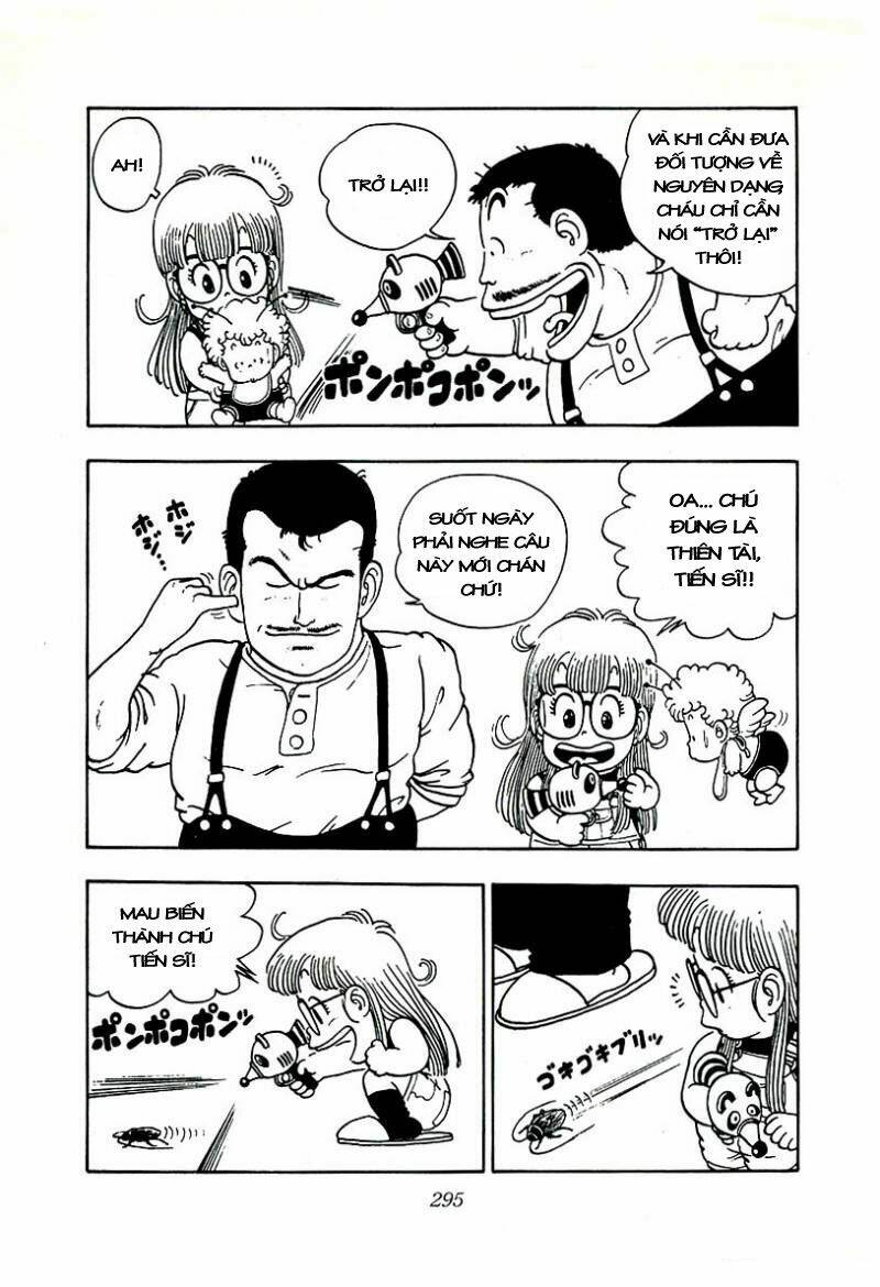 Cô Bé Robot Chapter 20 - Trang 2