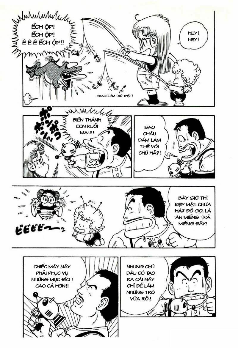 Cô Bé Robot Chapter 20 - Trang 2