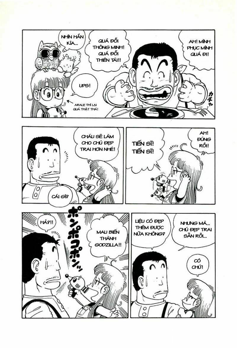 Cô Bé Robot Chapter 20 - Trang 2