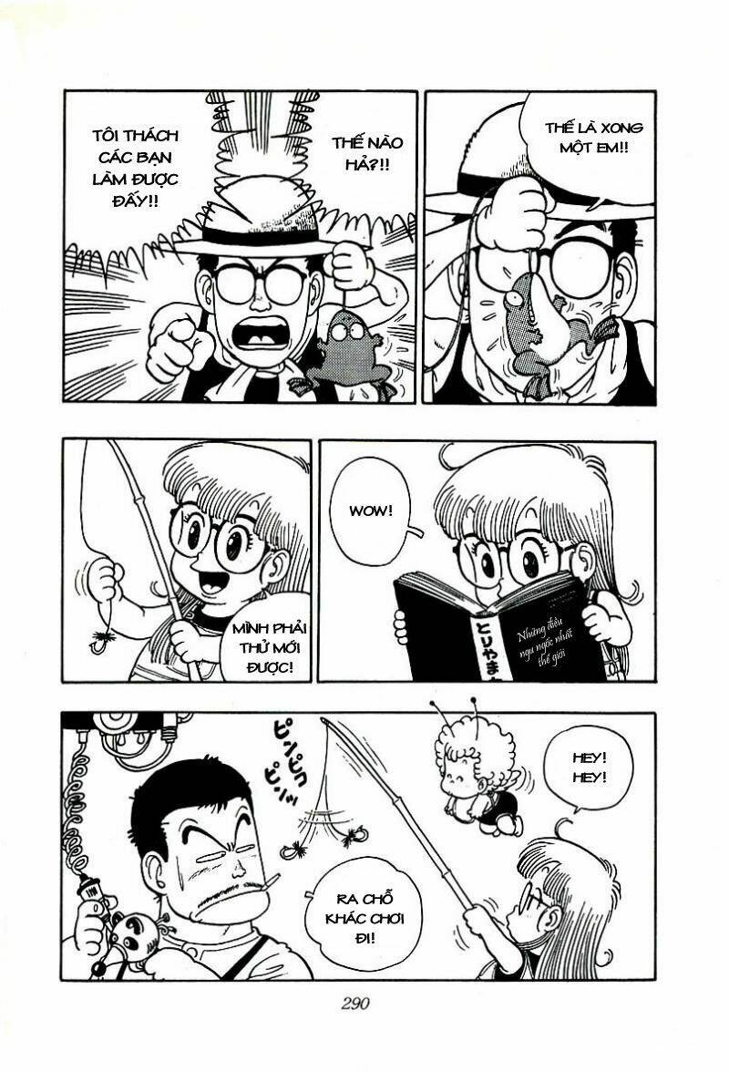 Cô Bé Robot Chapter 20 - Trang 2