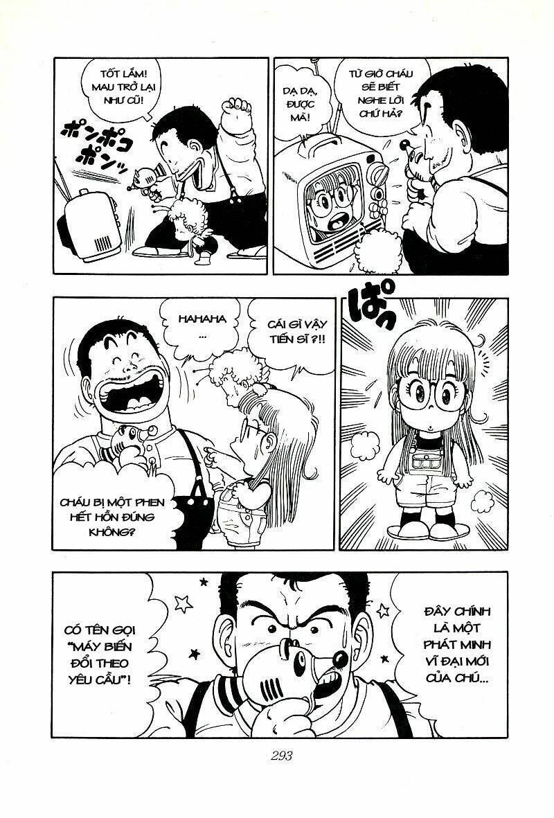 Cô Bé Robot Chapter 20 - Trang 2