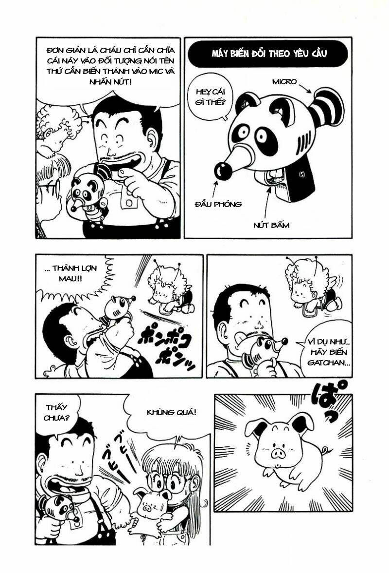 Cô Bé Robot Chapter 20 - Trang 2