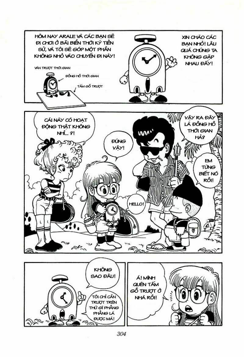 Cô Bé Robot Chapter 21 - Trang 2