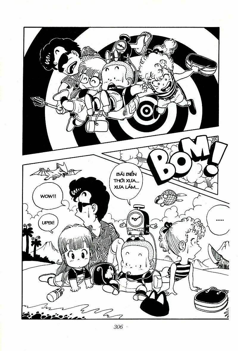 Cô Bé Robot Chapter 21 - Trang 2