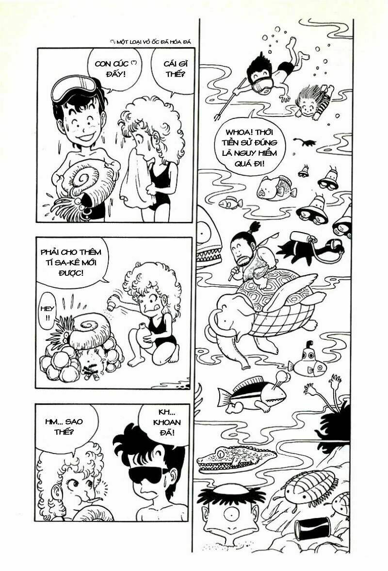 Cô Bé Robot Chapter 21 - Trang 2