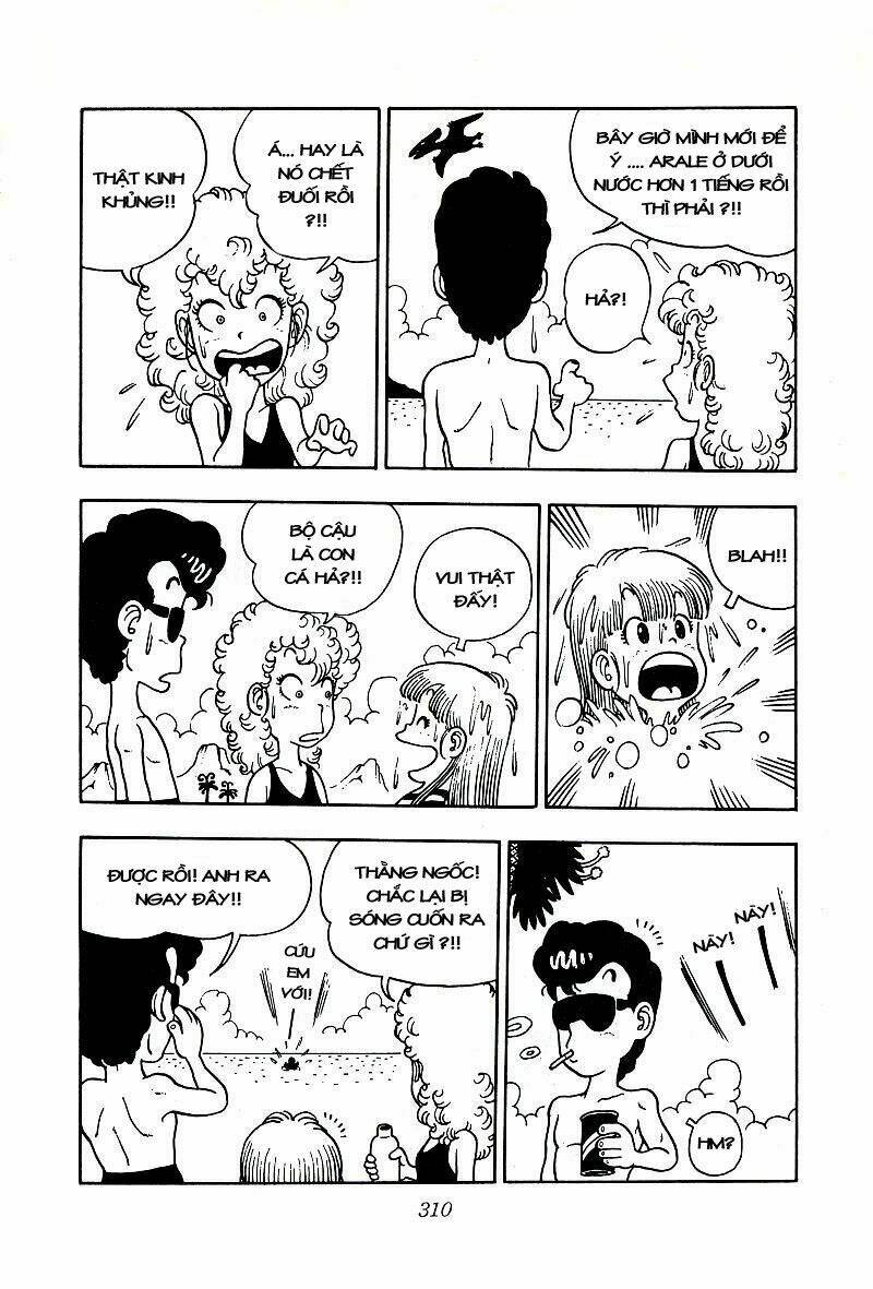 Cô Bé Robot Chapter 21 - Trang 2